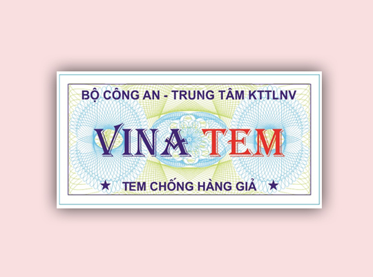 Tem bảo hành đông thời là tem chống hàng giả rất tốt