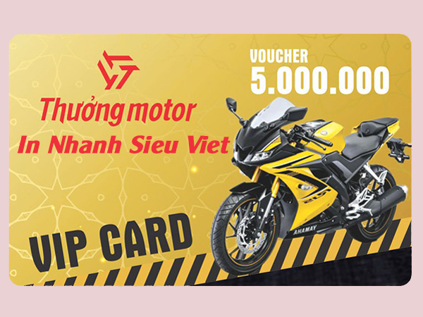 In voucher quà tặng giá rẻ