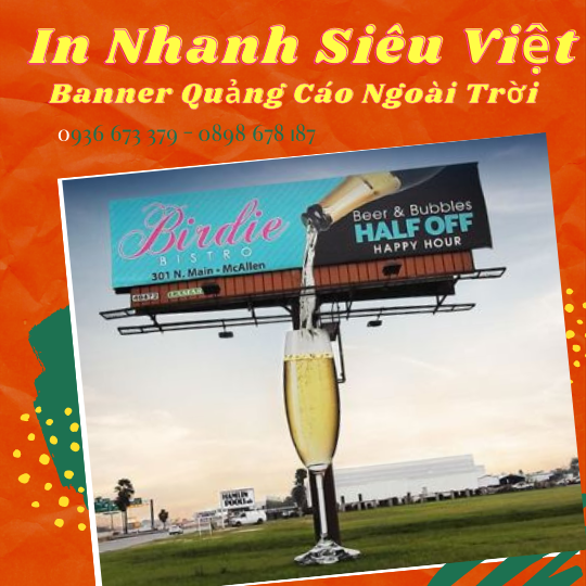 Banner quảng cáo ngoài trời