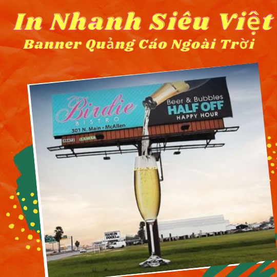 Banner quảng cáo ngoài trời