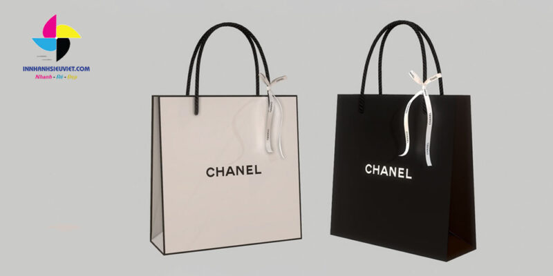 Mẫu túi giấy Chanel giá rẻ