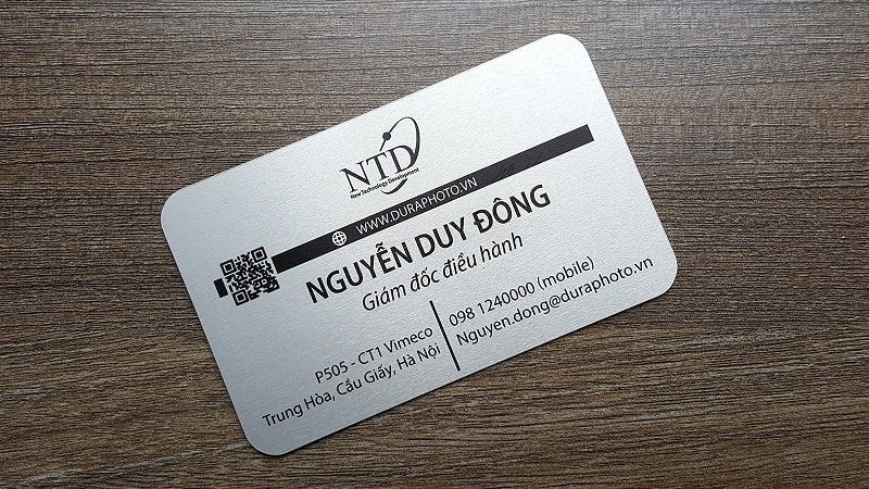 thiet ke name card online bong sieuviet