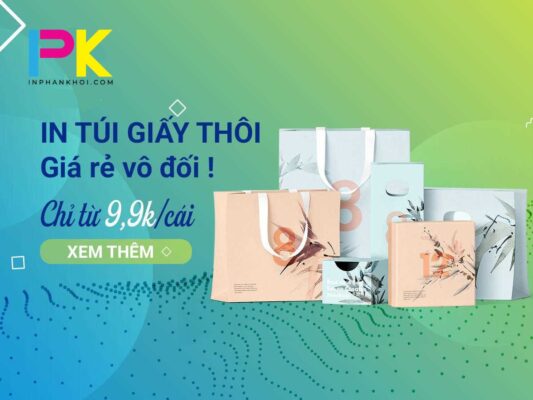 Các mẫu túi kraft giá rẻ