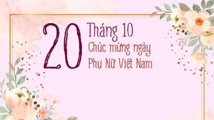 mẫu thiệp 20/10 tự làm độc đáo