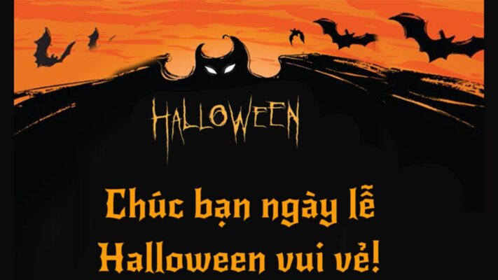 chúc mừng ngày Halloween