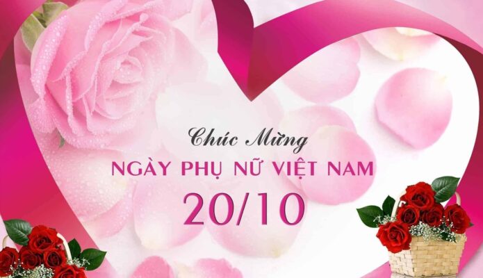 Thiệp chúc 20/10 đẹp và ý nghĩa