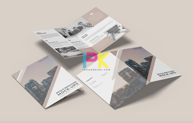 In Brochure 12 In brochure gấp đôi phương thức tiếp thị phổ biến
