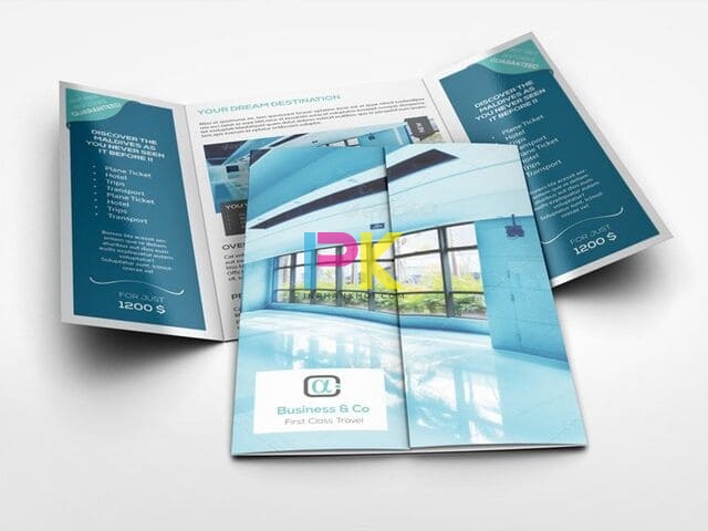 In Brochure 13 In brochure với giá tốt đảm bảo chất lượng tại Xưởng In Phan Khôi