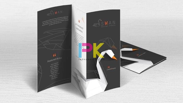 In Brochure 11 In brochure gấp ba truyền tải thông tin đầy đủ