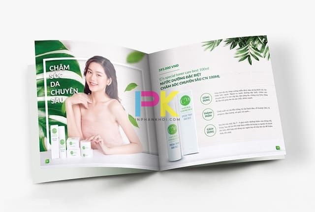 In Brochure 10 Một mẫu In Brochure quảng cáo