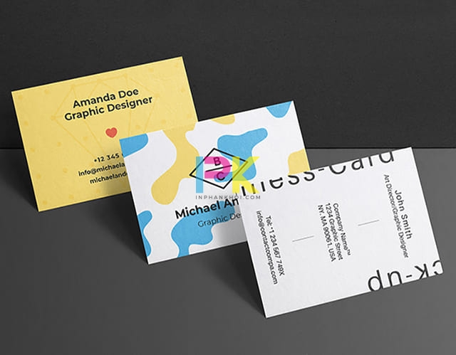 In Card Visit Giấy Mỹ Thuật 13 Gợi ý lựa chọn loại giấy mỹ thuật phù hợp cho ngành của bạn