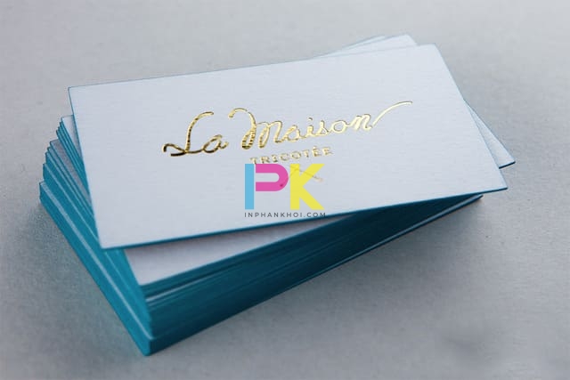 In Card Visit Giấy Mỹ Thuật 14 Hướng dẫn đặt in card visit giấy mỹ thuật tại Xưởng In Phan Khôi