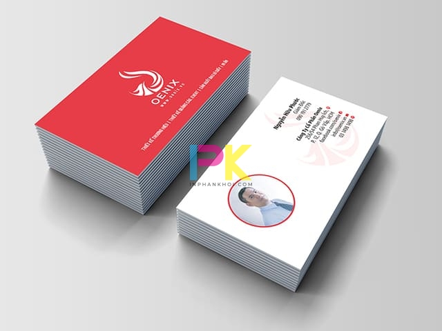 In card visit giá rẻ 15 Mẫu in card visit giá rẻ thiết kế chuẩn