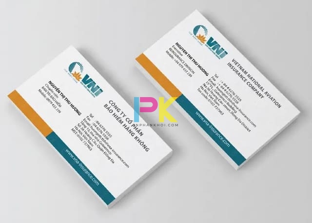 In card visit giá rẻ 14 Mẫu in card visit giá rẻ lấy ngay tại TPHCM