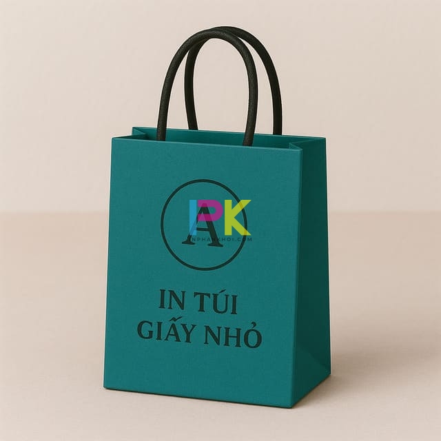 In Túi Giấy Nhỏ 12 Túi Giấy Kraft Nhỏ Tại Xưởng In Phan Khôi