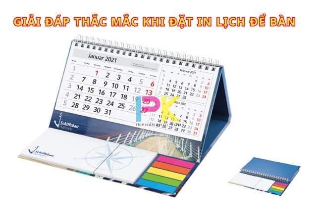 In Lịch Để Bàn 2025 22 Giải đáp thắc mắc khi đặt in lịch để bàn cho doanh nghiệp