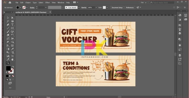 In voucher quà tặng 15 Thiết kế bố cục voucher quà tặng đẹp và hiệu quả