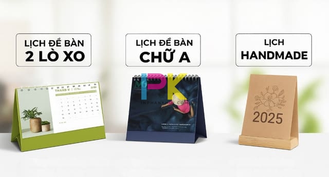 In Lịch Để Bàn 2025 13 Tư vấn chọn lịch để bàn theo mục đích sử dụng doanh nghiệp