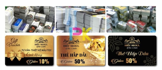 In thẻ nhựa 15 Xưởng in thẻ nhựa uy tín – giá tốt tại TP.HCM