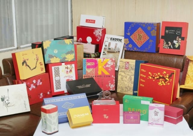 In Hộp Giấy Cao Cấp 24 Các mẫu hộp giấy cao cấp được lựa chọn theo phong cách thương hiệu