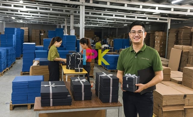 In Hộp Giấy Cao Cấp 25 Dịch vụ in hộp giấy cao cấp tại Xưởng In Phan Khôi uy tín tại TP.HCM