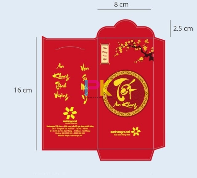 Bảng báo giá in bao lì xì 10 Các yếu tố ảnh hưởng đến chi phí in bao lì xì