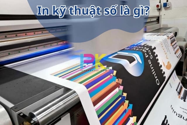 Giới thiệu về công nghệ in kỹ thuật số