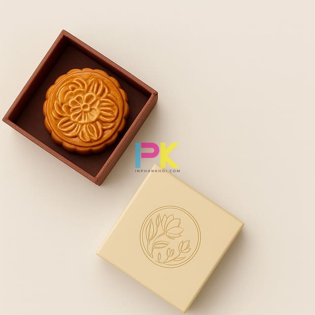 Giải pháp in hộp giấy đựng bánh Trung Thu đẹp, nhanh và đúng nhu cầu 2 Hộp giấy đựng bánh trung thu sang trọng thiết kế theo yêu cầu