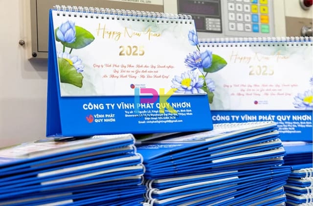 Báo giá in lịch để bàn 8 In lịch để bàn số lượng lớn – ưu đãi theo mốc – chiết khấu