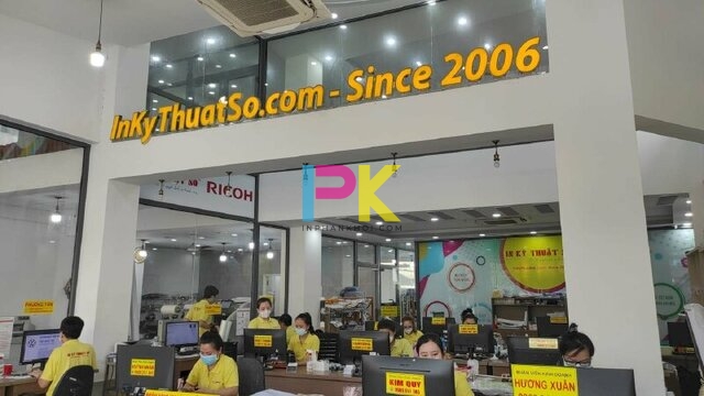 Top 7 công ty in ấn tại TPHCM đáng tin cậy theo từng nhu cầu 6 Công ty in ấn Bình Thạnh – In Kỹ Thuật Số chất lượng cao