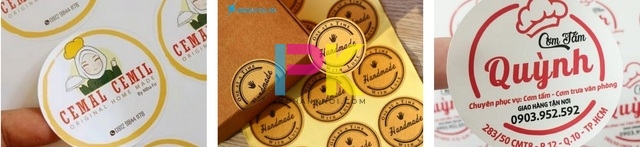 Các xưởng in decal và tem nhãn tại TP.HCM cho doanh nghiệp và cá nhân 7 In Siêu Tốc VN in decal tem nhãn số lượng ít, giao nhanh trong ngày tại TP.HCM