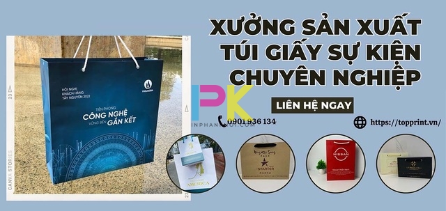Top 9 xưởng in túi giấy tại TPHCM được khách hàng tin chọn 6 In túi giấy nhanh, linh hoạt cho doanh nghiệp vừa và nhỏ