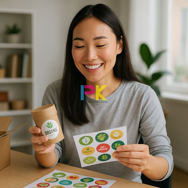 Các xưởng in decal và tem nhãn tại TP.HCM cho doanh nghiệp và cá nhân 11 Khách hàng hài lòng sau khi in decal và tem nhãn tại Xưởng In Phan Khôi