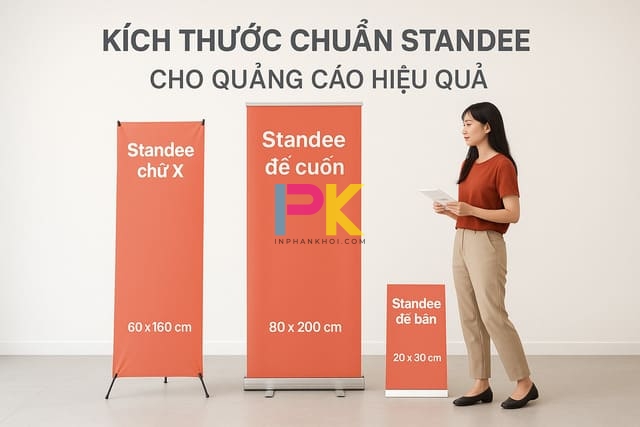 Hướng dẫn chọn kích thước chuẩn standee phù hợp từng mục đích 2 Kích thước chuẩn standee cho quảng cáo hiệu quả