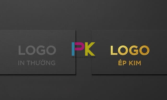 Ép kim là gì? Kỹ thuật tạo điểm nhấn sang trọng trong in ấn 3 Lợi ích ép kim giúp ấn phẩm sang trọng và nổi bật