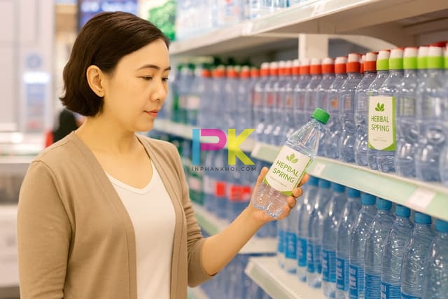 Thiết kế tem nhãn sản phẩm chuyên nghiệp cho thương hiệu của bạn 2 Tem nhãn sản phẩm giúp tăng niềm tin và nhận diện thương hiệu