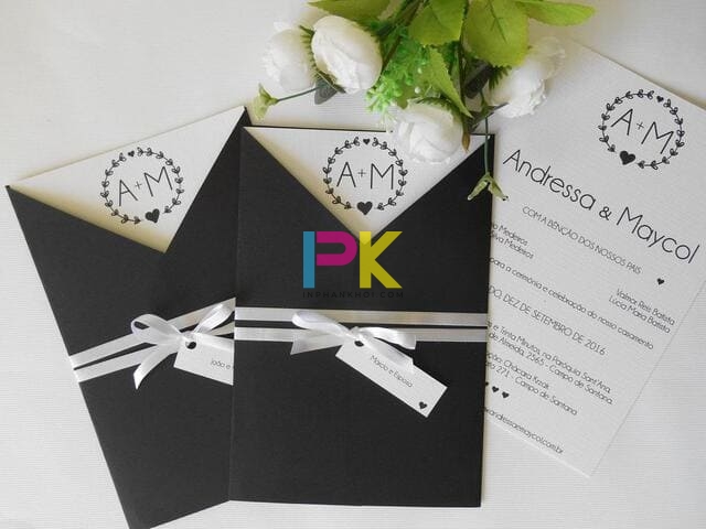 Mẫu thiệp mời đẹp cho sự kiện: Xu hướng & Dịch vụ in uy tín 5 Mẫu thiệp mời gala dinner hiện đại tối giản