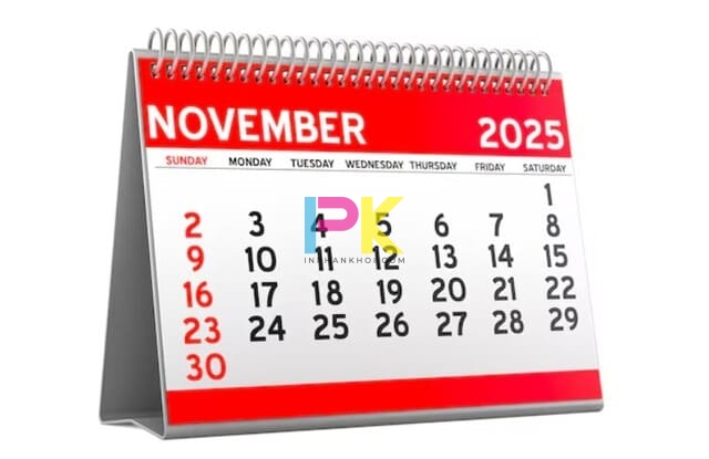 Mẫu lịch để bàn 2025 đẹp & xu hướng thiết kế nổi bật 2 Xu hướng lịch để bàn 2025 phong cách tối giản