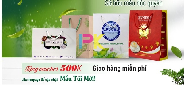 Top 9 xưởng in túi giấy tại TPHCM được khách hàng tin chọn 10 Xưởng in Sáng Tạo Trẻ – ép kim, dập nổi túi giấy chất lượng