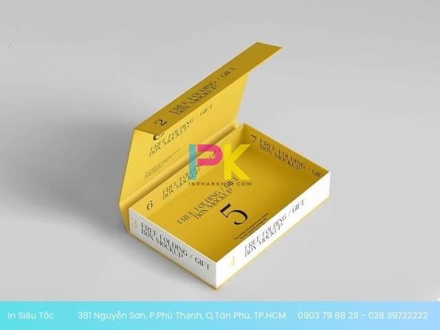 Top 9 xưởng in hộp giấy uy tín tại TP.HCM bạn nên biết 8 Xưởng In Siêu Tốc giao hộp giấy trong 12–24h, nhận đơn gấp tại TP.HCM