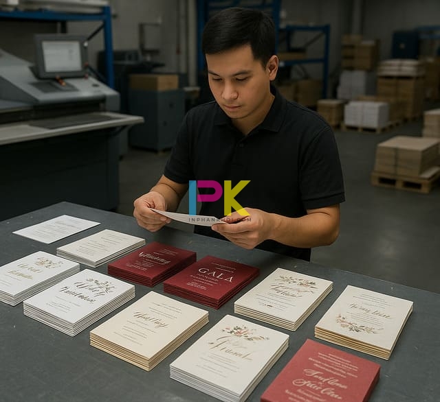 Mẫu thiệp mời đẹp cho sự kiện: Xu hướng & Dịch vụ in uy tín 9 Xưởng in thiệp mời đẹp tại TP.HCM – In Phan Khôi