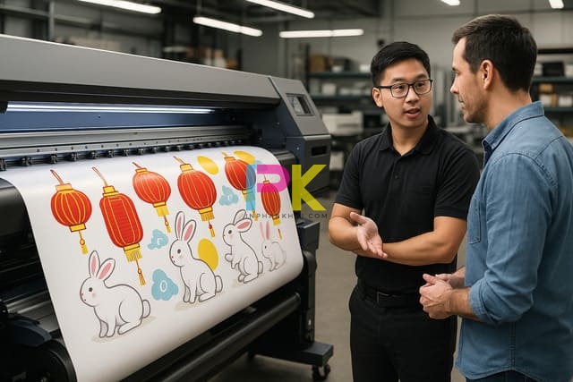 Dịch vụ in decal trang trí Trung Thu tại Xưởng In Phan Khôi