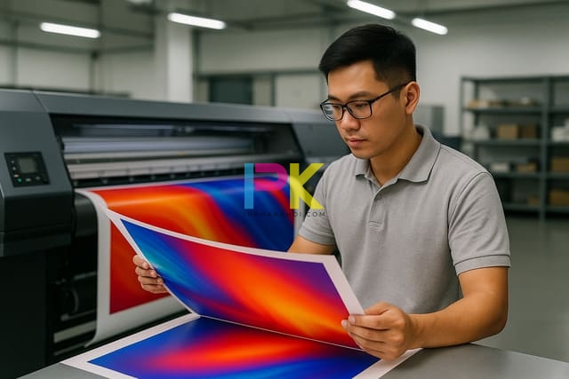 Dịch vụ in poster nhanh đúng kích thước tại TPHCM