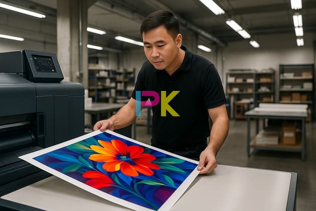 Dịch vụ in poster chuyên nghiệp tại Xưởng In Phan Khôi