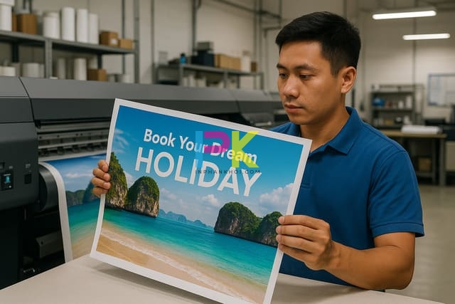 Xưởng In Phan Khôi in poster du lịch chuyên nghiệp