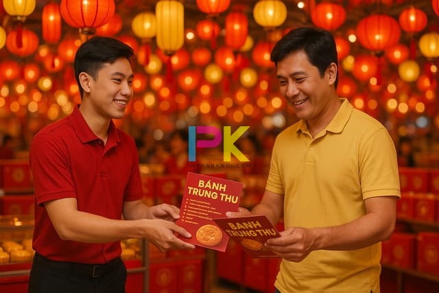 Lợi ích khi dùng tờ rơi Trung Thu để quảng bá sản phẩm