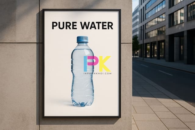 Poster là gì – ví dụ poster quảng cáo phổ biến