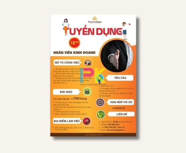 Poster tuyển dụng là gì và lợi ích khi sử dụng