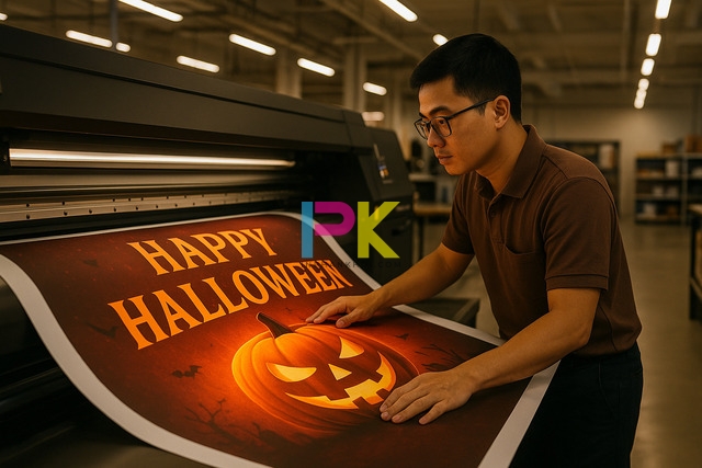 Mẫu background Halloween đẹp & dễ ứng dụng cho mọi không gian lễ hội 9 In backdrop Halloween nhanh, đúng màu tại Xưởng In Phan Khôi