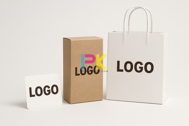 50+ Mẫu logo chữ đẹp giúp thương hiệu chuyên nghiệp và nổi bật 5 In logo chữ đẹp trên decal, hộp giấy, túi giấy tại Xưởng In Phan Khôi